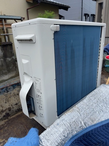 東芝　エコキュート　ヒートポンプ