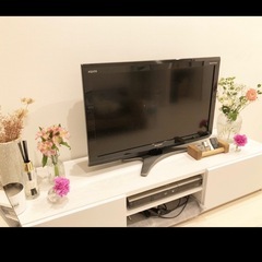 テレビ、DVDレコーダーセット