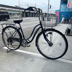 【完売御礼】【大人用】整備済 丸石 26型 外装6段ギア 中古自...