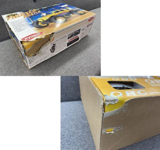未組立て 京商 FIELD BAJA BEETLE 1/10スケール フィールド バハ ビートル エンジン ラジコン KYOSHO 札