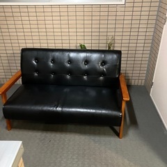 2人掛けソファ