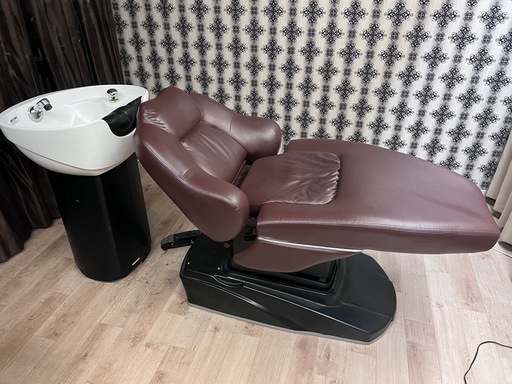 美容器具　シャンプー椅子　シャンプーボール