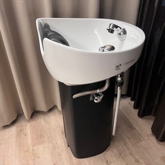 美容器具　シャンプー椅子　シャンプーボール
の画像