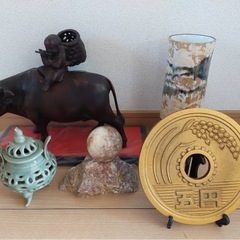 有田焼　花瓶　置物の画像