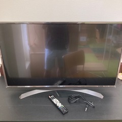 LG 43V型 液晶テレビ 43UJ630Aの画像