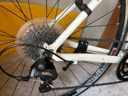 原付より早い?Louis Garneau ロードバイク