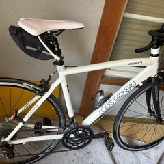 原付より早い😄Louis Garneau ロードバイク
