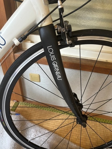 原付より早い?Louis Garneau ロードバイク