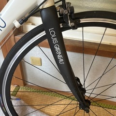 原付より早い😄Louis Garneau ロードバイクの画像