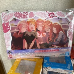 新品五等分の花嫁1番くじセットの画像