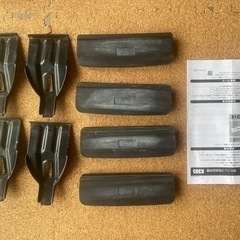 INNO ルーフキャリア取付3点セット  INSUT + K305 + IN-B117BK の画像
