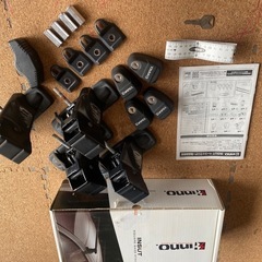 INNO ルーフキャリア取付3点セット  INSUT + K305 + IN-B117BK の画像
