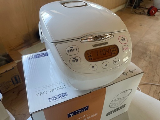 081201 ヤマダセレクト　5.5合炊き炊飯器