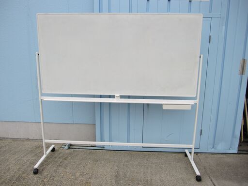 脚付両面ホワイトボード　　W1800
