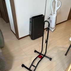 自転車置き・ロードバイクのラック