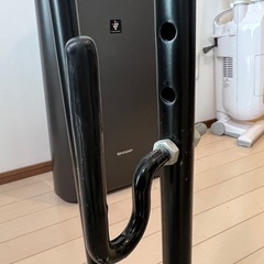 自転車置き・ロードバイクのラックの画像