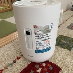相談中　定価1万　加湿器の画像