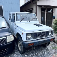 最終値下げJA11 ジムニー マニュアル ターボ 実働 リフトア...