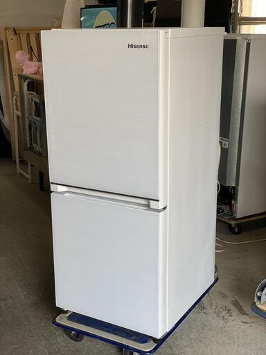 ☆激安★!!☆ ハイセンス 2ドア冷凍冷蔵庫 134L HR-G13B-W 2021年 家電 キッチン家電 冷蔵庫
