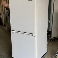 ☆激安☆!!☆ ハイセンス 2ドア冷凍冷蔵庫 134L HR-G13B-W 2021年
