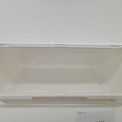 ★ジモティ割あり★  プラケース ホワイト H23.5×D38.5×W50 クリーニング済み MT1891の画像