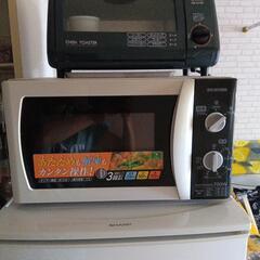 電子レンジとトースター