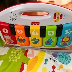 フィッシャープライス　あんよでキックの画像