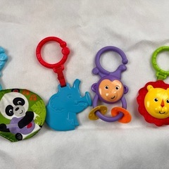 フィッシャープライス　あんよでキックの画像