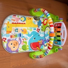 フィッシャープライス　あんよでキックの画像