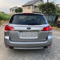 4WD レガシィーワゴン　2.5GT Lの画像