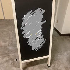 立て看板 黒板（ポスカ14本付）