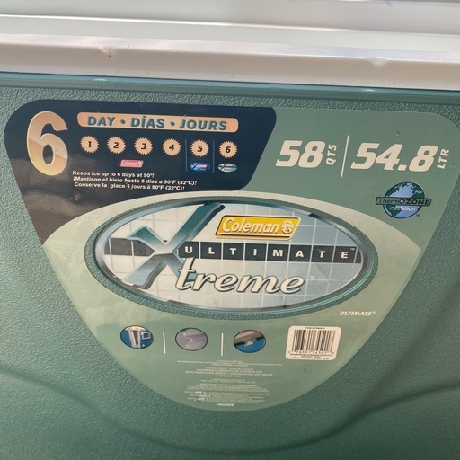 Coleman ULTIMATE　Xtreme 54.8L