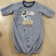 ディズニーベビー　ベビー服　ロンパース　双子