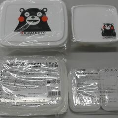 【取引決定】くまもん　タッパー　1セットの画像