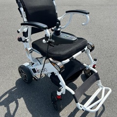 最終値下げ！　電動車椅子　INNUOVOの画像