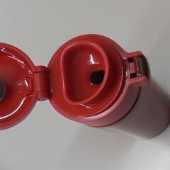 【取引決定】ステンレス水筒　赤　1個の画像