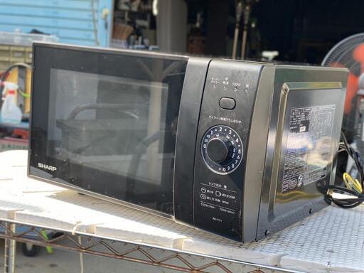 激安!!☆ SHARP 電子レンジ RE-T17-B 2020年 家電 キッチン家電 電子レンジ