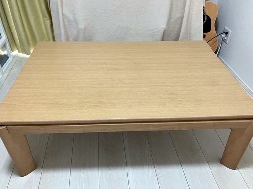 【値下げしました】こたつテーブル