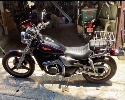 即購入禁止　現車確認希望　バイク　エリミネーター　250