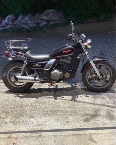 即購入禁止　現車確認希望　バイク　エリミネーター　250