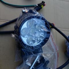 バイク用 LEDフォグランプの画像