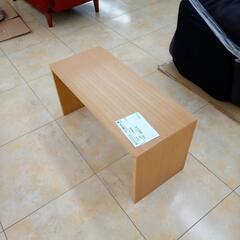 ★ジモティ割あり★  コの字家具 ブラウン W71×D30×H35 クリーニング済み OJ5333の画像