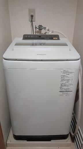 洗濯機　8kg 　糸くずフィルター新品つき
