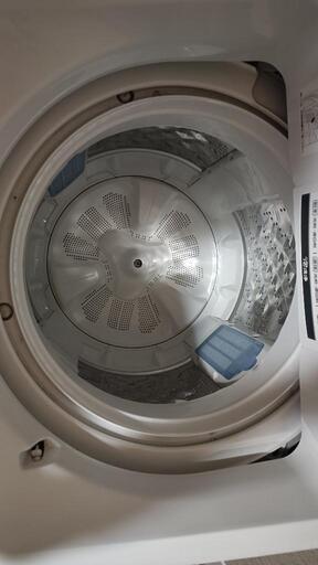 洗濯機　8kg 　糸くずフィルター新品つき