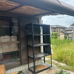 スチール棚