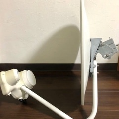 スカパー マルチアンテナ 4K 8K BS CS 対応の画像