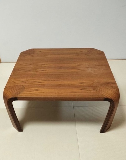 激安TENDO 天童木工座卓ローテーブル75×75 正方形 (太田 真衣