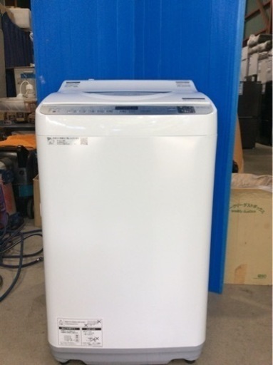 SHARP ES-TX5F-S 5.5kg 全自動洗濯機 乾燥機付き 2022年製