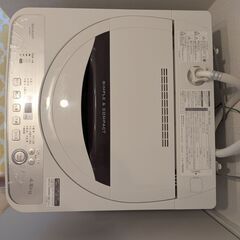 「中目黒駅近くデリバリー無料！！」　4.5kg Sharp　全自動洗濯機の画像