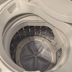 「中目黒駅近くデリバリー無料！！」　4.5kg Sharp　全自動洗濯機の画像